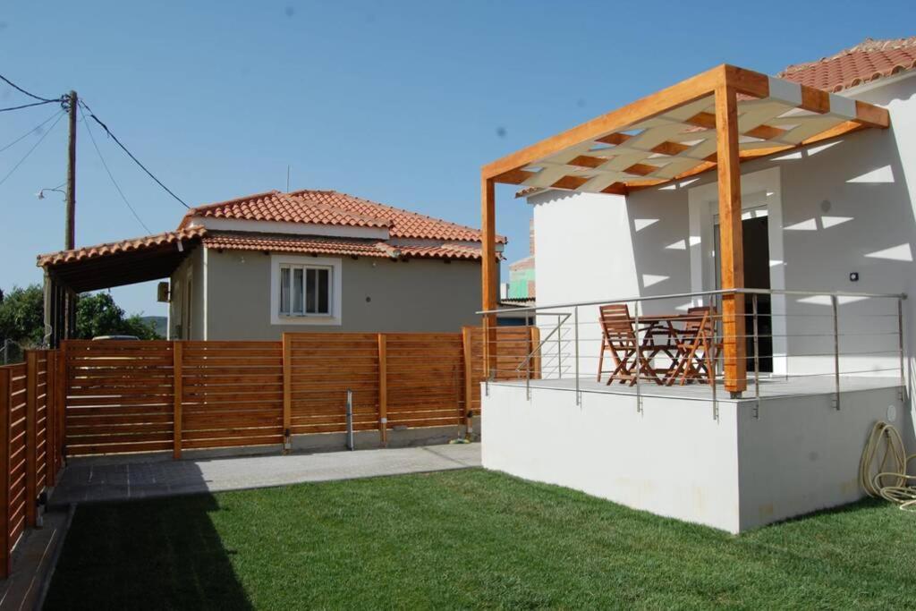 Little Villa In Pyla Pila Exteriör bild