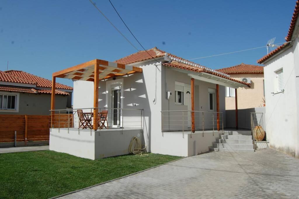 Little Villa In Pyla Pila Exteriör bild